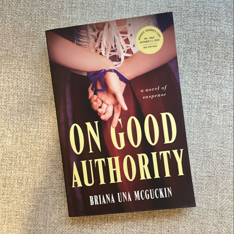 On Good Authority 