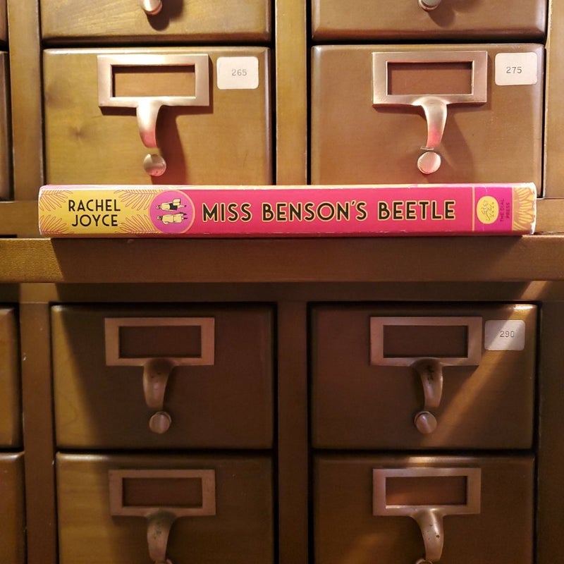 Miss Benson's Beetle