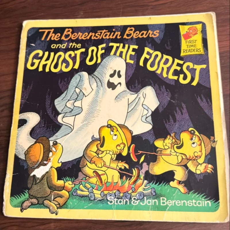 The Berenstain Bears and the Ghost of the Forest