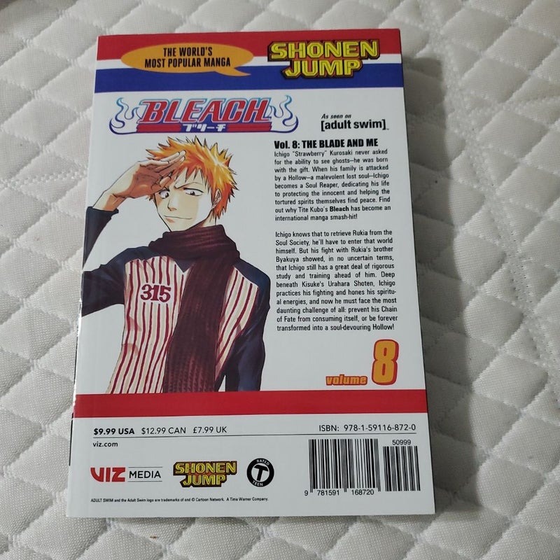 Bleach, Vol. 8