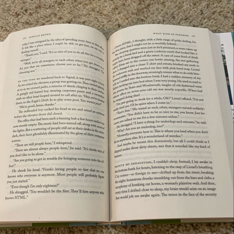 What Kind of Paradise