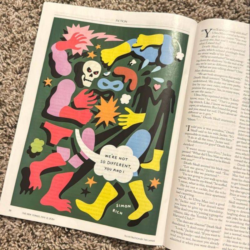 The New Yorker 5/13/24