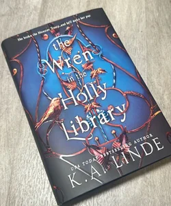 The Wren in the Holly Library (Deluxe Limited Edition) SIGNED Bookplate & Bookmark 