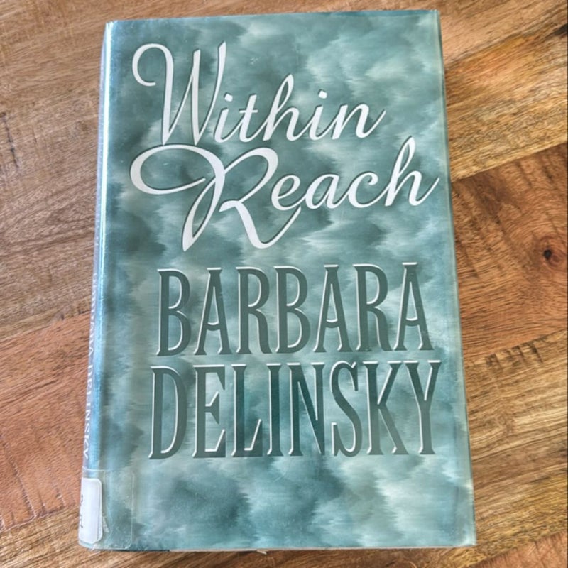 Within Reach (large print)