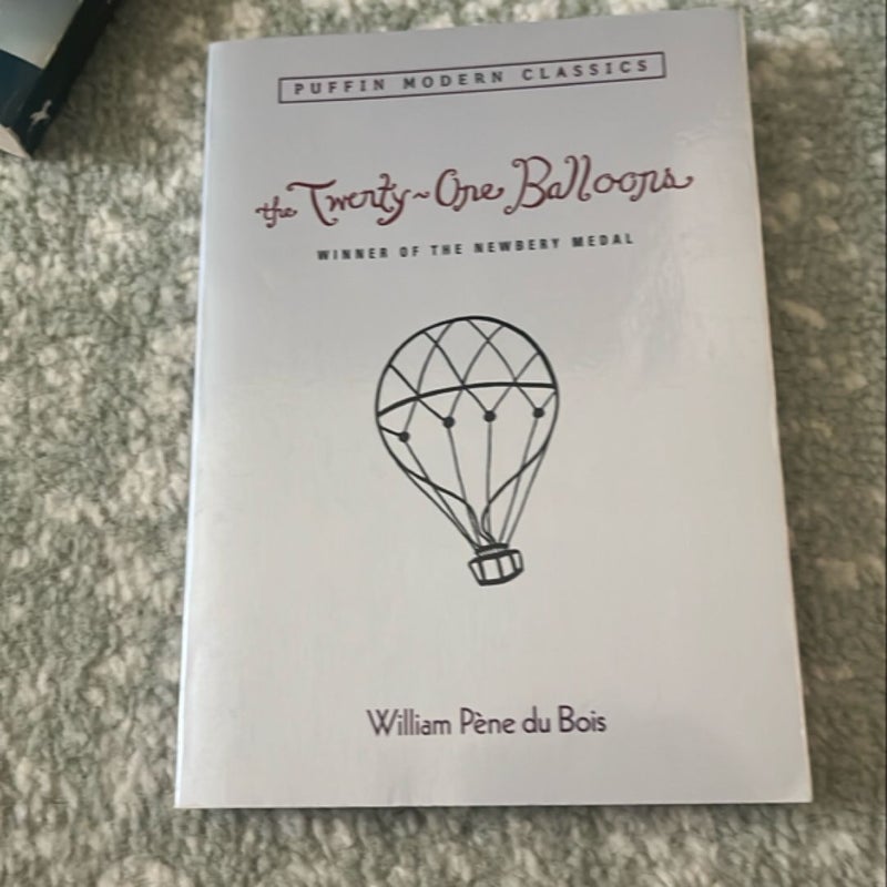 The Twenty-One Balloons (Puffin Modern Classics)