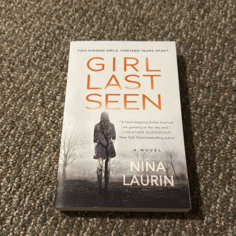 Girl Last Seen