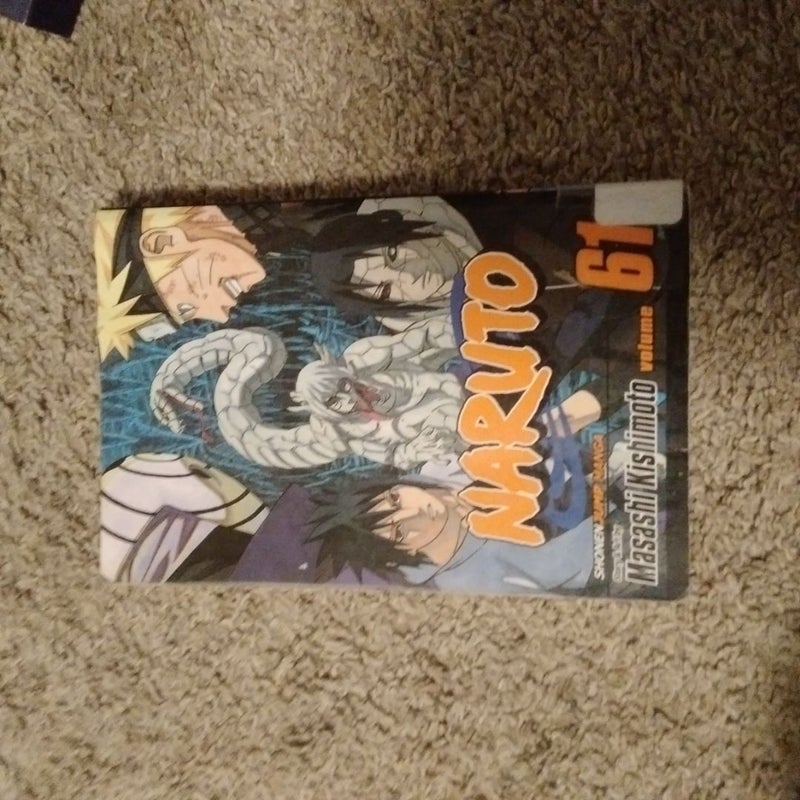 Naruto, Vol. 61