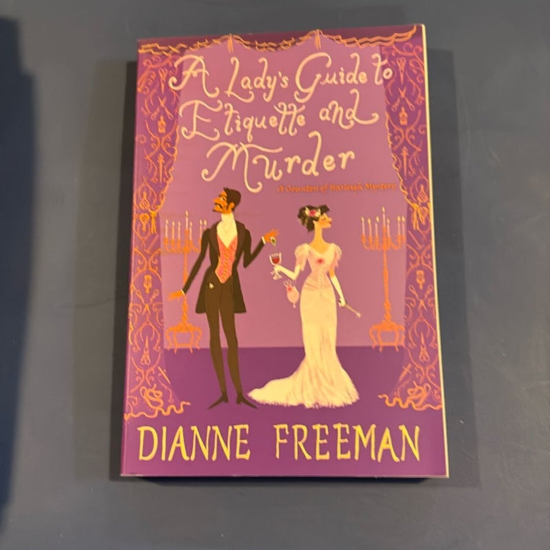 Ladys Guide to Etiquette and Murder