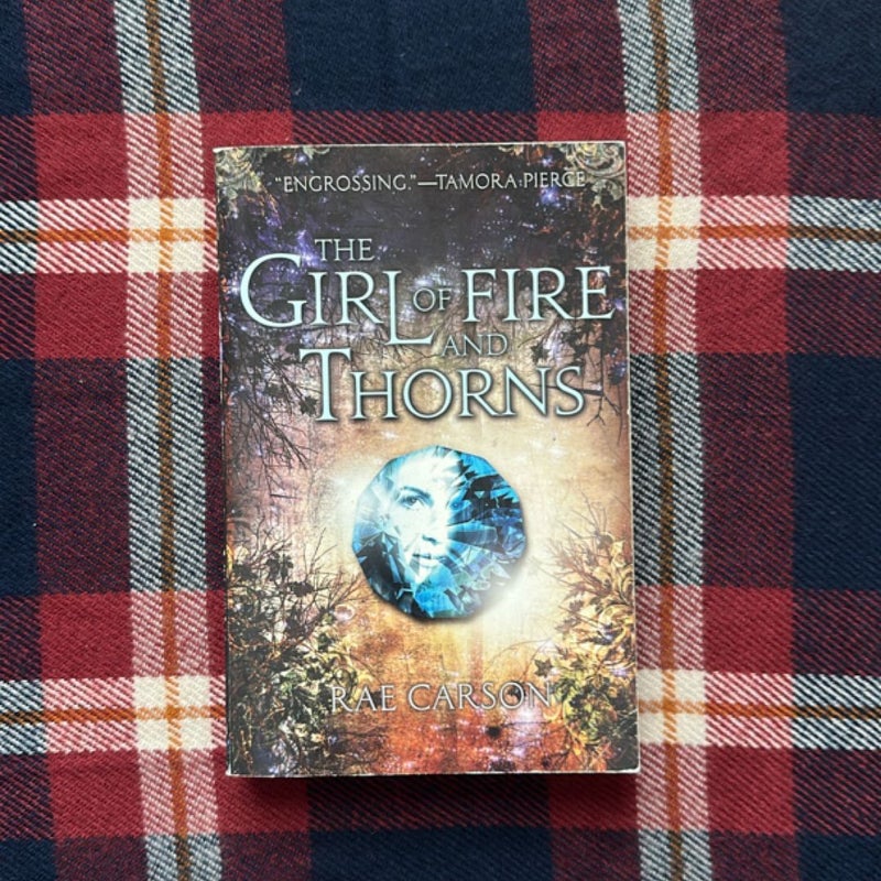The Girl of Fire and Thorns