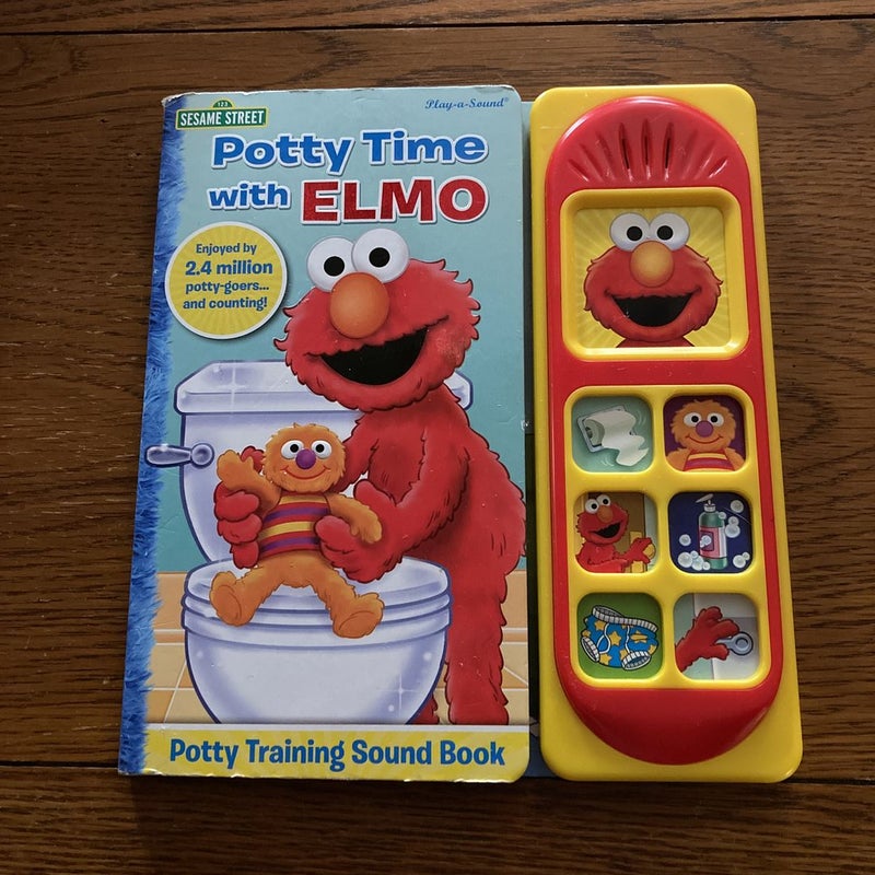 Sesame Street Potty Time Play Sound Book
