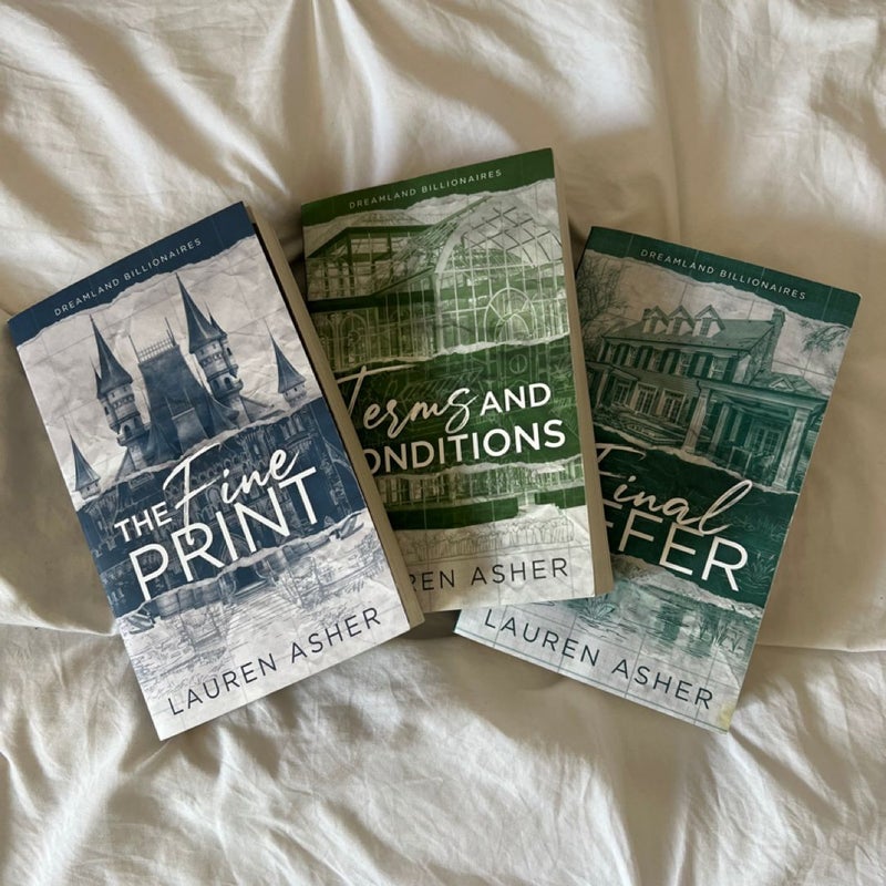 Dreamland Billionaires Series 