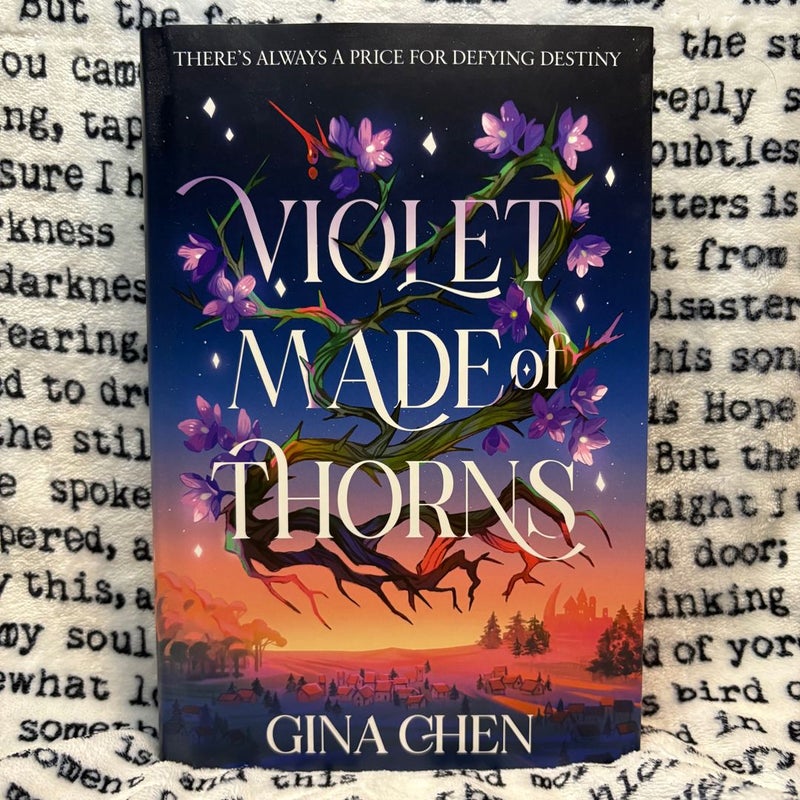 Violet Made of Thorns: Fairyloot Edition