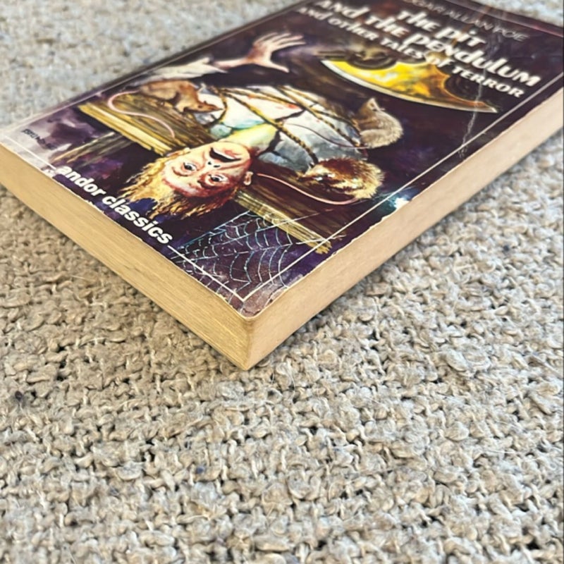 The Pit and the Pendulum and Other Tales of Terror *1976 Bellamore edition