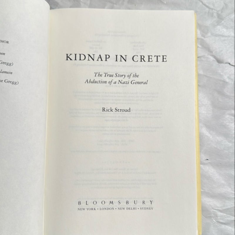 Kidnap in Crete