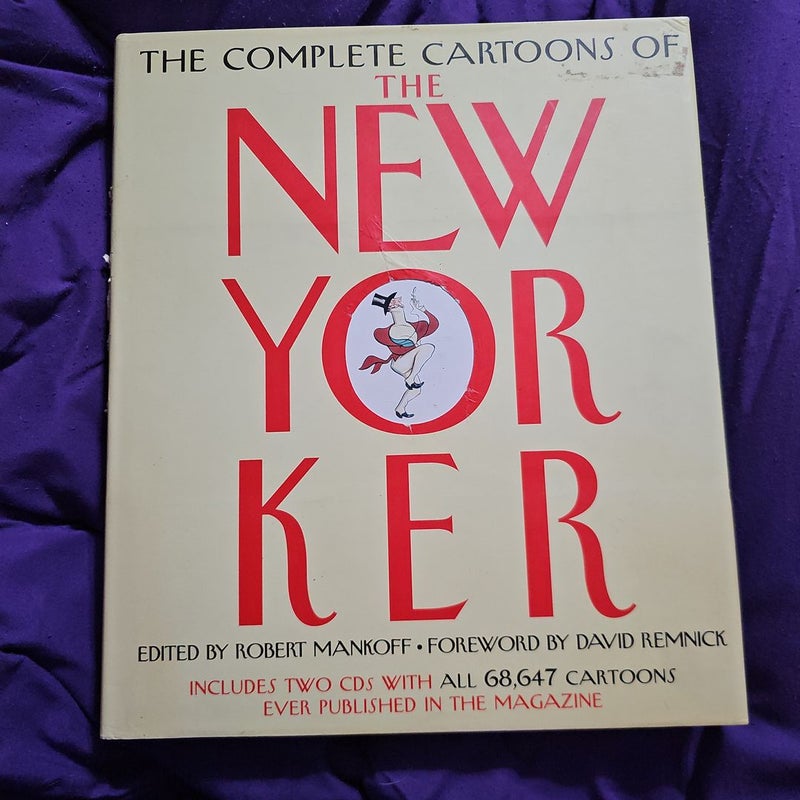 Complete Cartoons of the New Yorker by Adam Gopnik, David Remnick