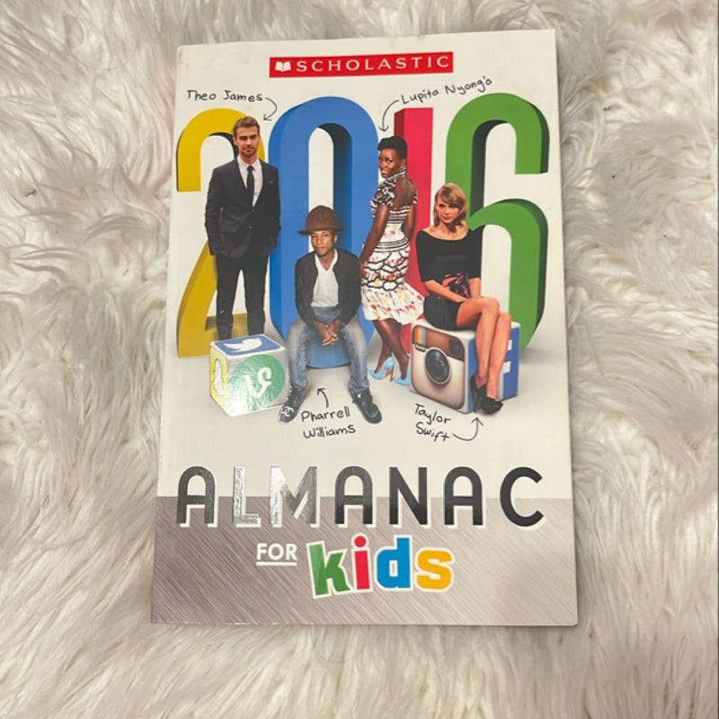 Scholastic Almanac for Kids 2016