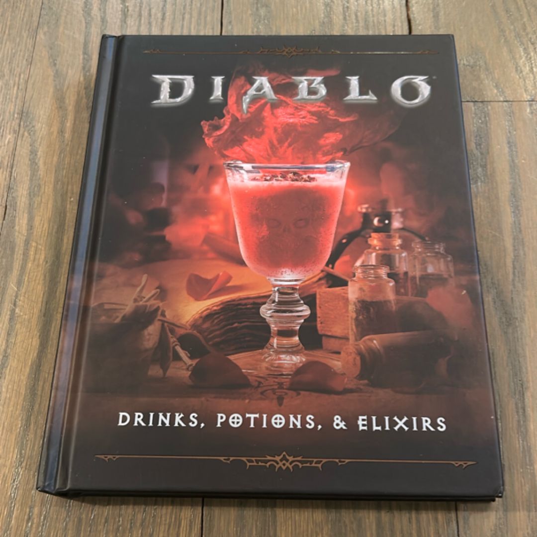 Diablo: Drinks, Potions and Elixirs