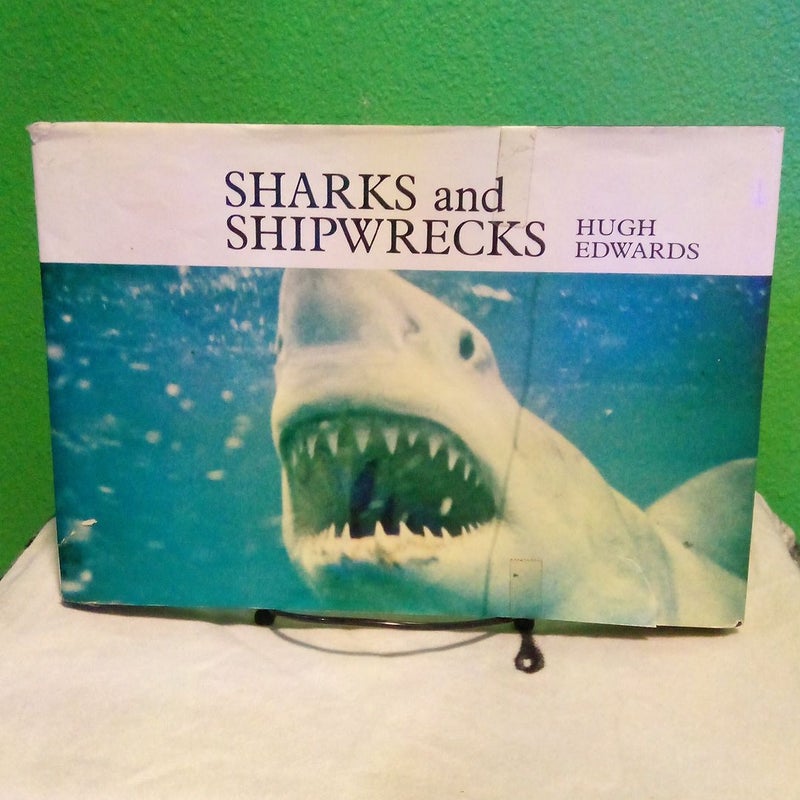 Sharks and Shipwrecks - Vintage 1975