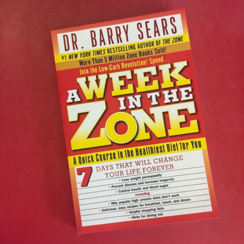 A Week in the Zone