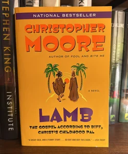 Fiction 📚 | Lamb by Christopher Moore | Paperback