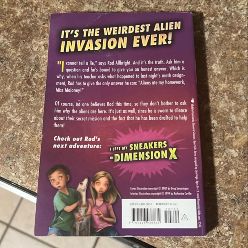 Aliens Ate My Homework