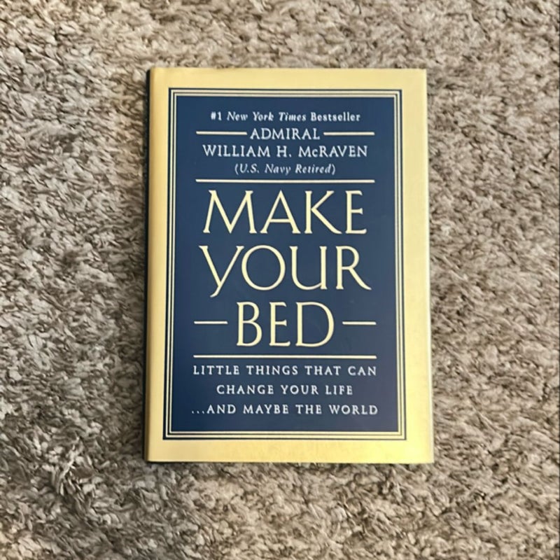 Make Your Bed