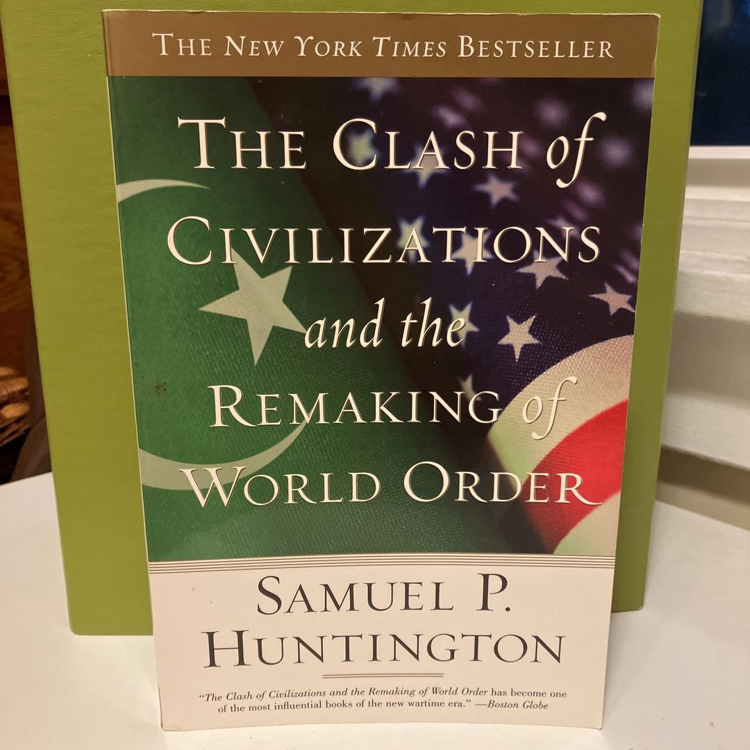 P.　Paperback　The　Civilizations　Remaking　Pangobooks　Samuel　of　World　Clash　by　Order　of　the　and　Huntington,