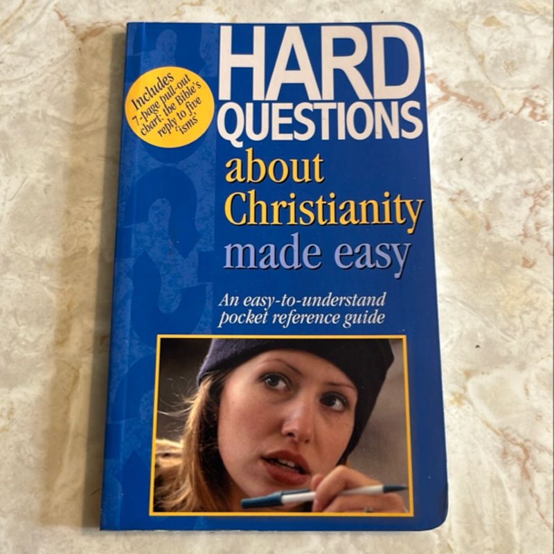Hard Questions about Christianity Made Easy by Mark Water