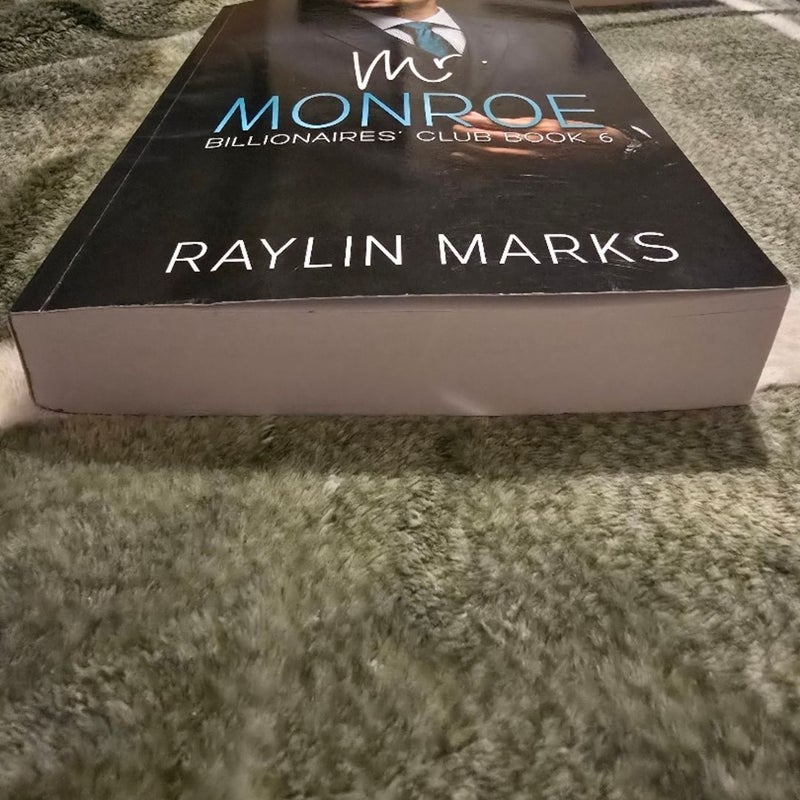 Mr. Monroe: Billionaires' Club Series Book 6