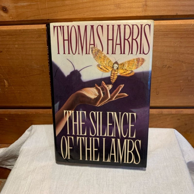 The Silence of the Lambs (1st ed./1st printing)