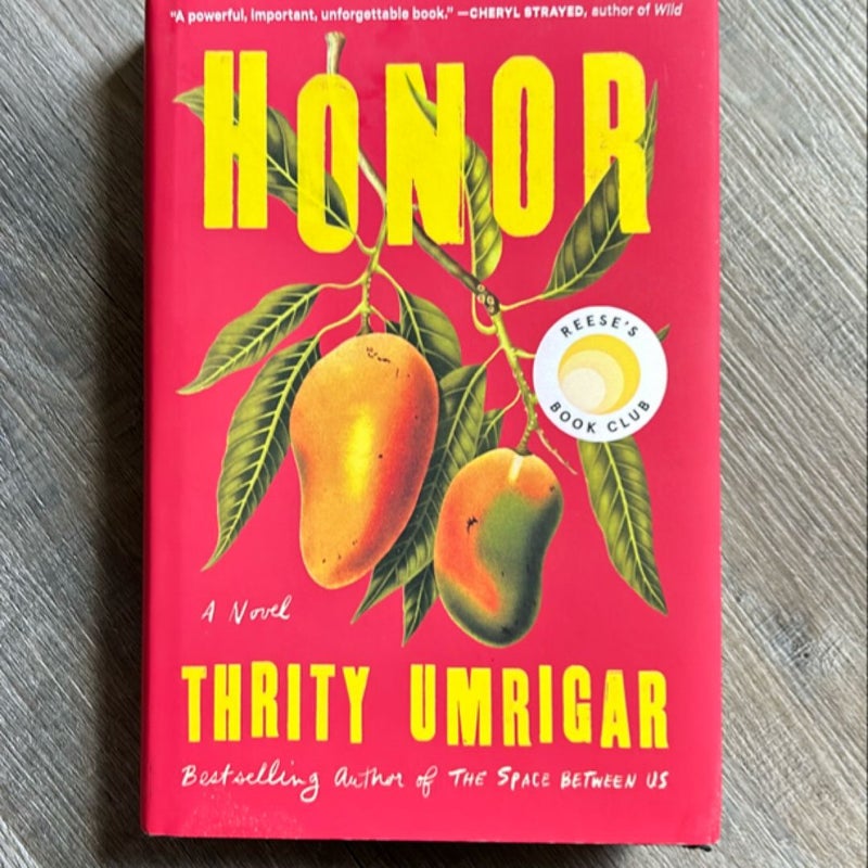 Honor (Autographed Edition)