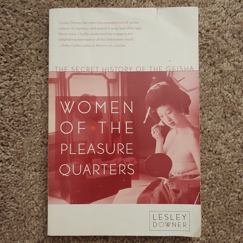 Women of the Pleasure Quarters