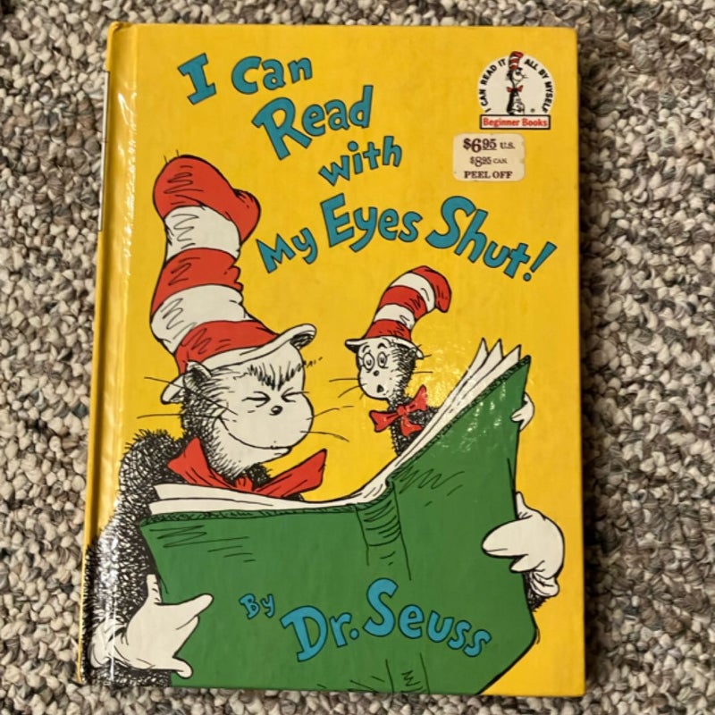 I Can Read with My Eyes Shut