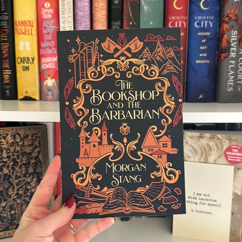 The Bookshop and the Barbarian