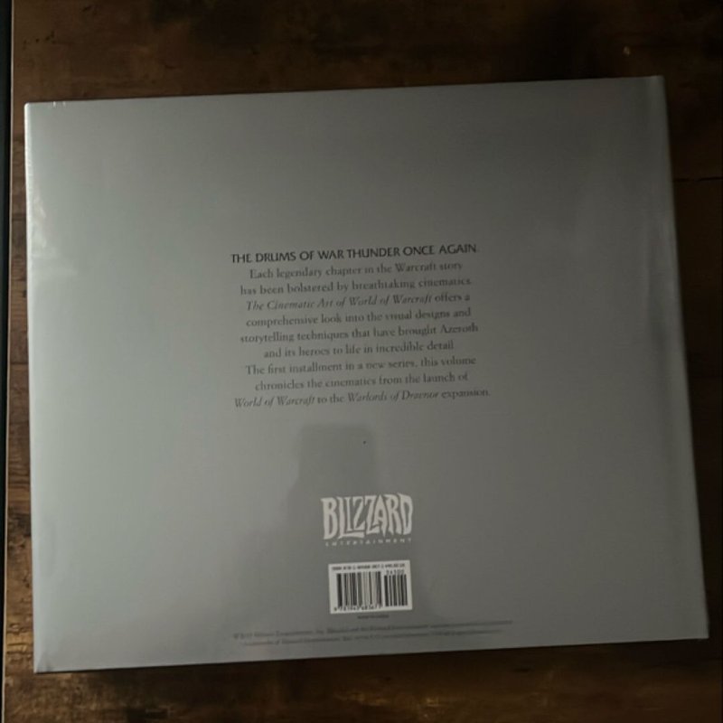 The Cinematic Art of World of Warcraft