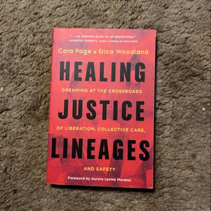 Healing Justice Lineages