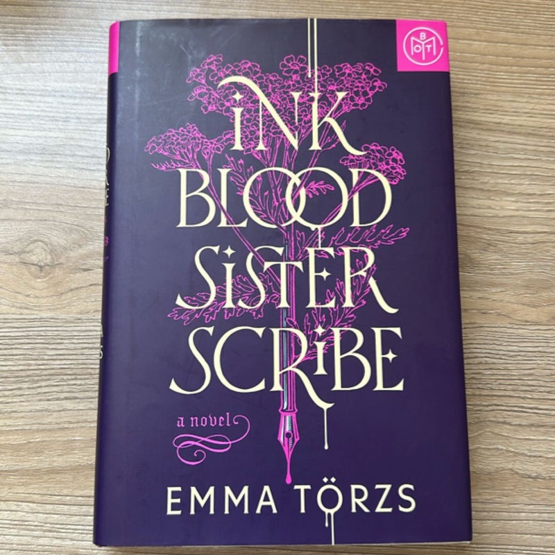 Ink Blood Sister Scribe