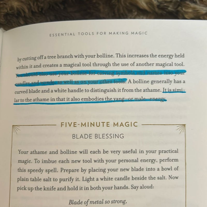 The Practical Witch's Spell Book