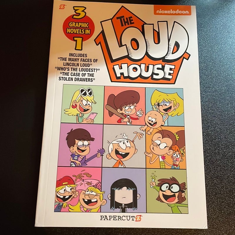 The Loud House 3-In-1 #4