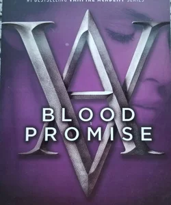 *SIGNED* VAMPIRE ACADEMY BOOK #4 BLOOD PROMISE BY RICHELLE MEAD TRADE PB 2009