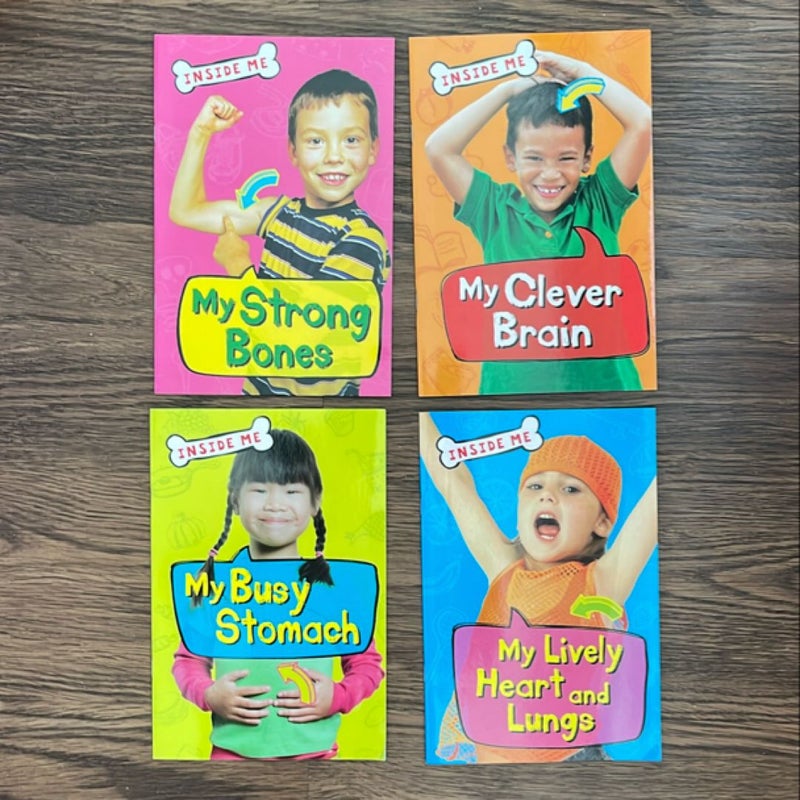 Scholastic Clubs - My Body 4 bk Set