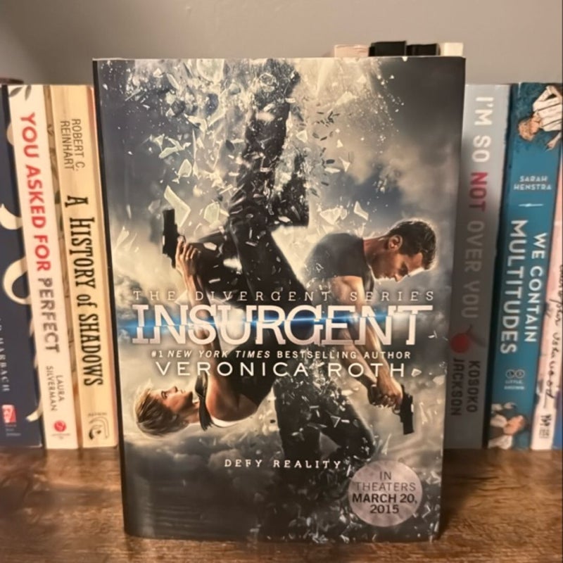 Insurgent Movie Tie-In Edition