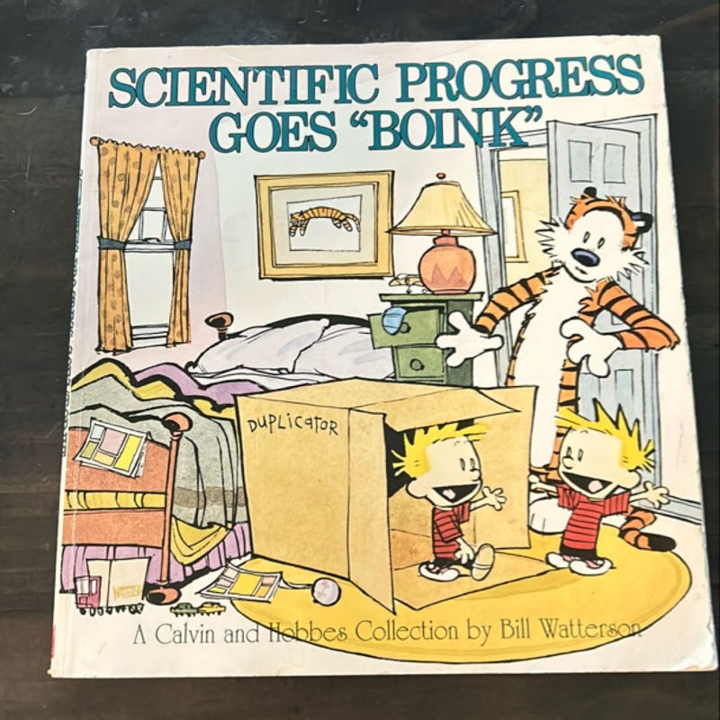 Scientific Progress Goes “Boink”