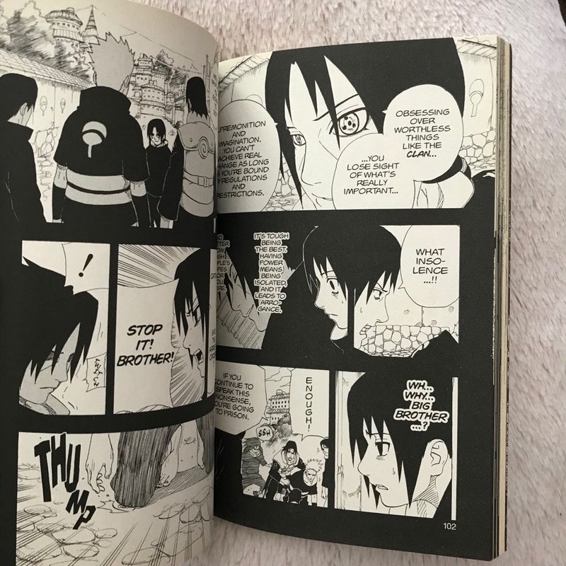 Naruto, Vol. 25