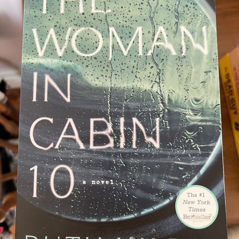 The Woman in Cabin 10