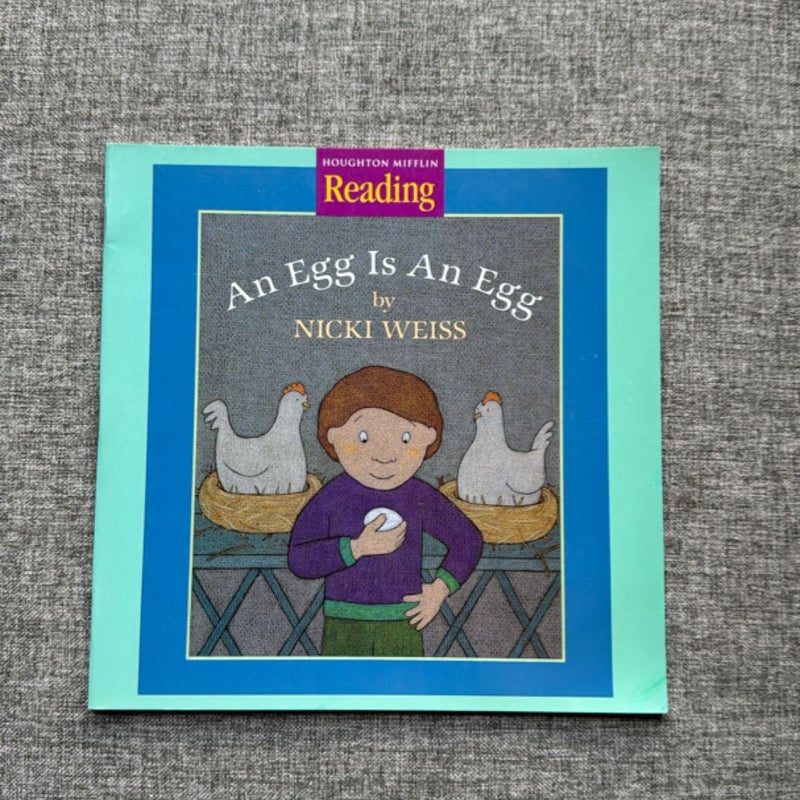 Houghton Mifflin Reading: the Nation's Choice