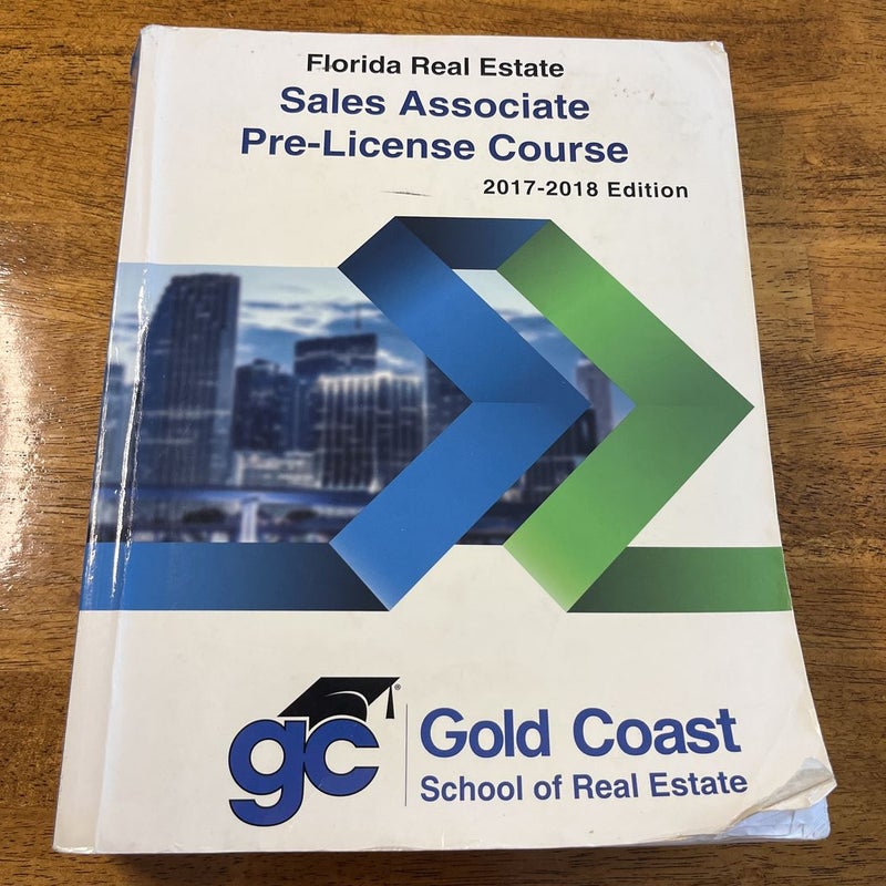 Florida Real Estate Sales Associate Pre-License Course