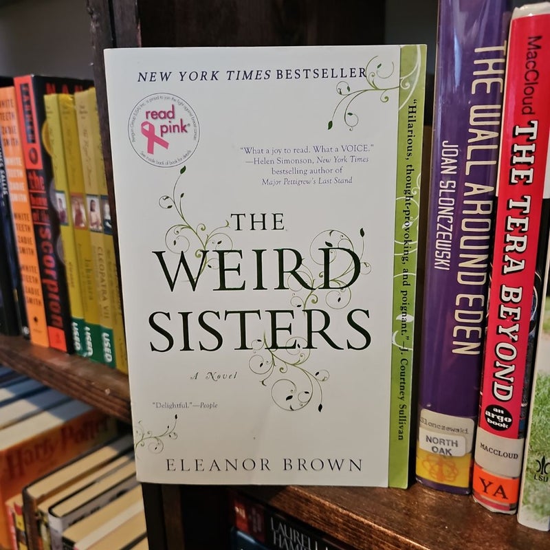 The Read Pink Weird Sisters