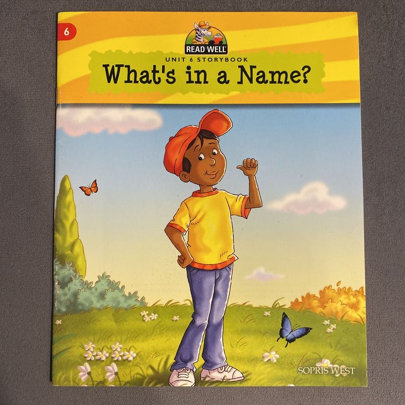 What’s In A Name?