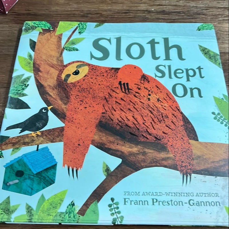 Sloth Slept On